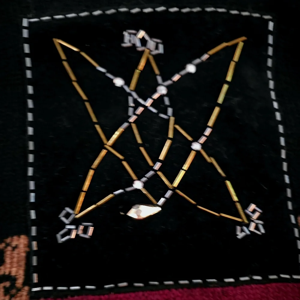π£ Vintage 90's Carole Little Coogi Knit Wool Sweater Unique Detail Beaded M π - Picture 5 of 7